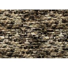 H0/TT Mauerplatte \"Granit\", extra lang, 64 x 15 cm